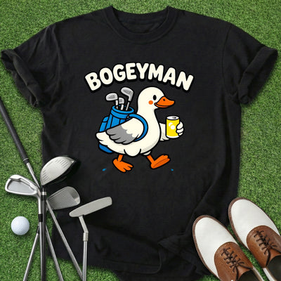 Bogeyman T-Shirt Gift For Golfer