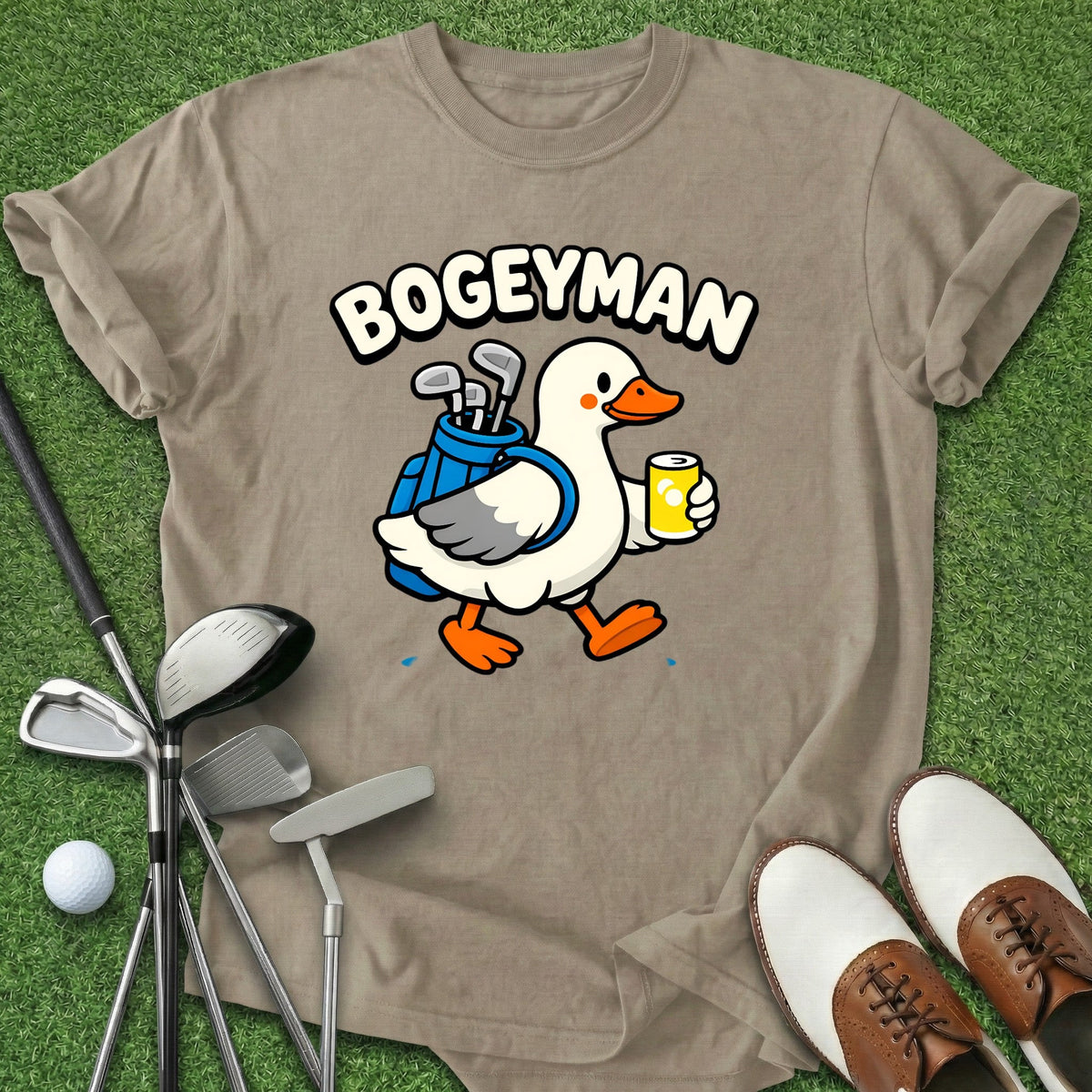 Bogeyman T-Shirt Gift For Golfer