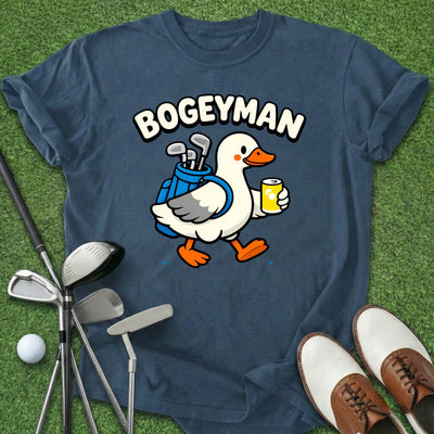 Bogeyman T-Shirt Gift For Golfer
