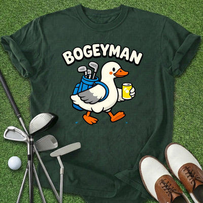 Bogeyman T-Shirt Gift For Golfer