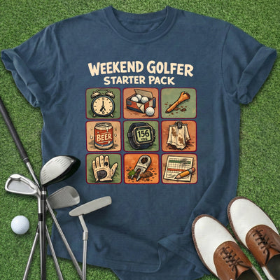 Weekend Golfer T-Shirt Gift For Golfer
