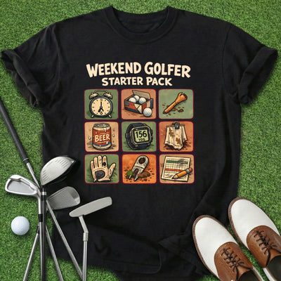 Weekend Golfer T-Shirt Gift For Golfer