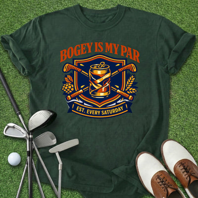 Bogey Is My Par T-Shirt Gift For Golfer