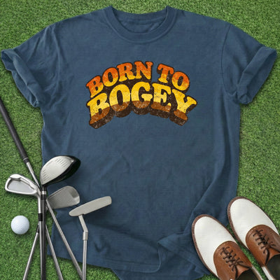 Born To Bogey T-Shirt Gift For Golfer