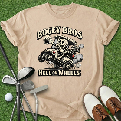 Bogey Bros T-Shirt Gift For Golfer