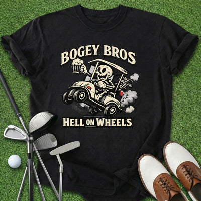 Bogey Bros T-Shirt Gift For Golfer