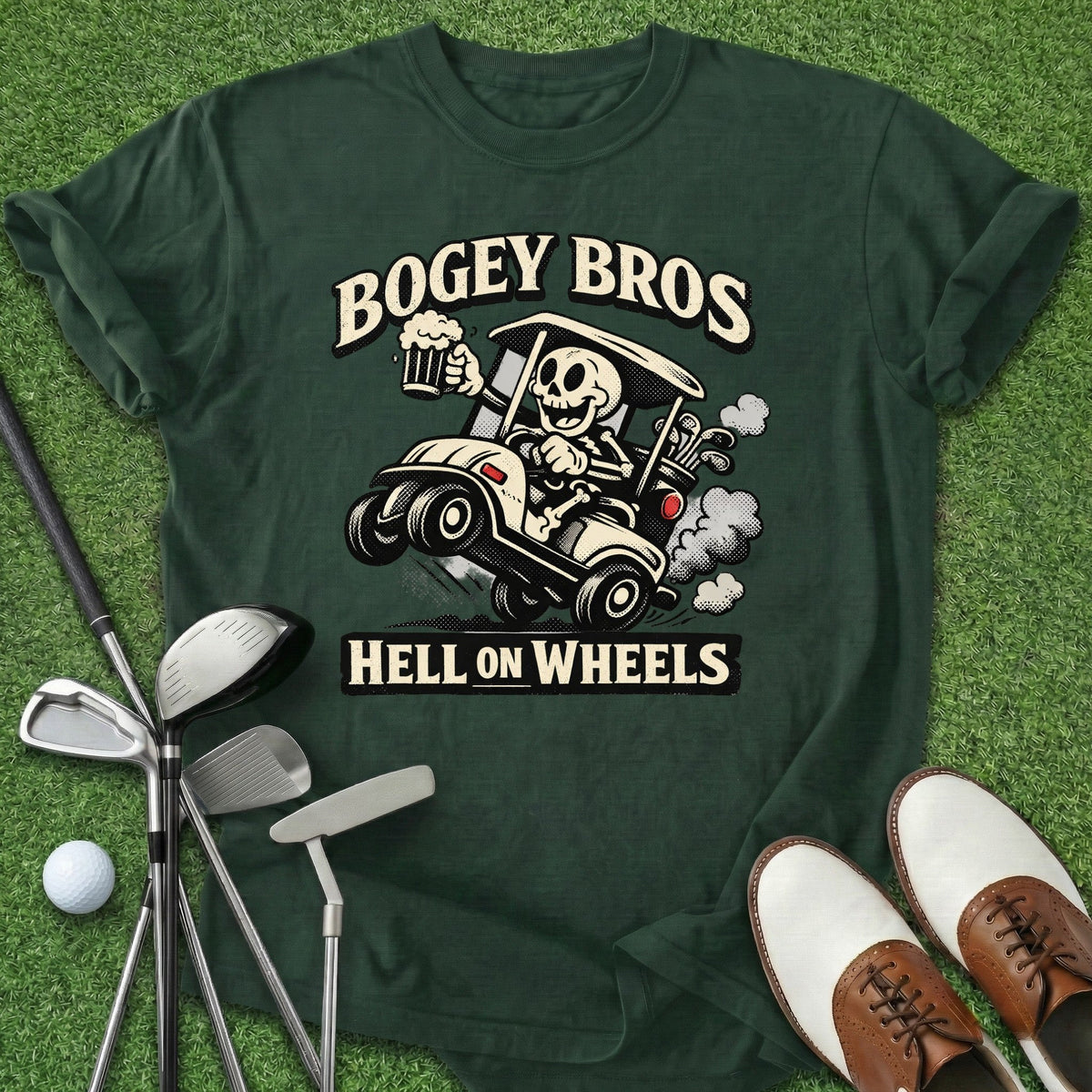 Bogey Bros T-Shirt Gift For Golfer