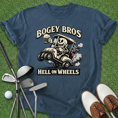 Bogey Bros T-Shirt Gift For Golfer