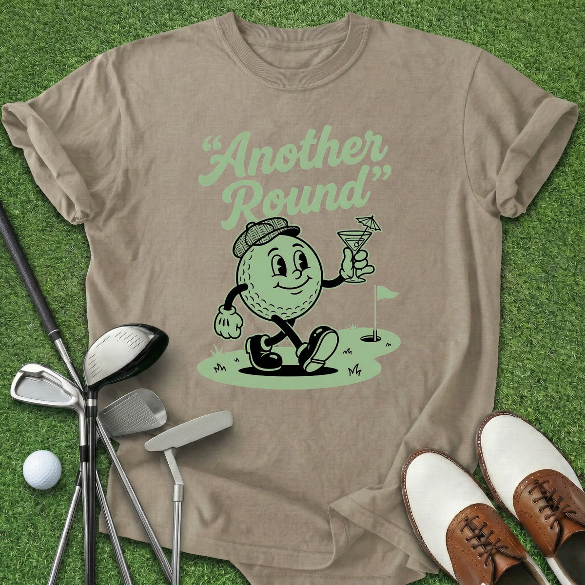 Another Round T-Shirt Gift For Golfer