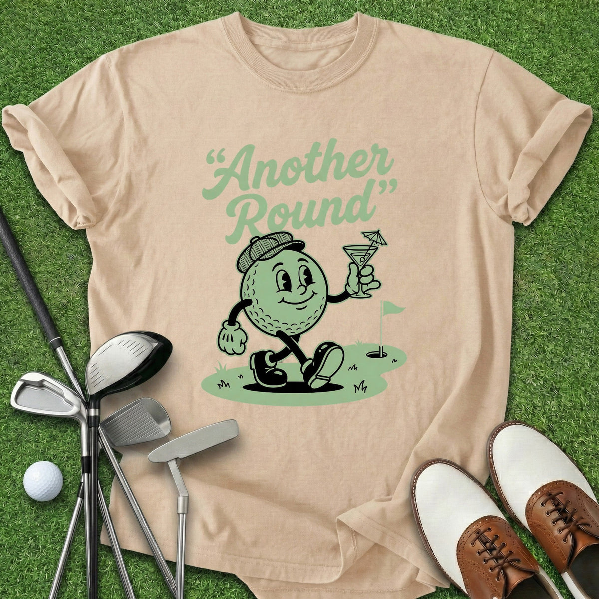 Another Round T-Shirt Gift For Golfer