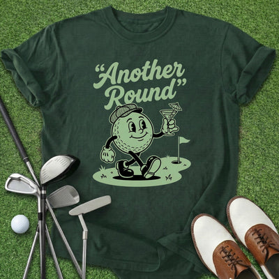 Another Round T-Shirt Gift For Golfer