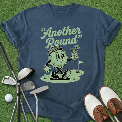 Another Round T-Shirt Gift For Golfer