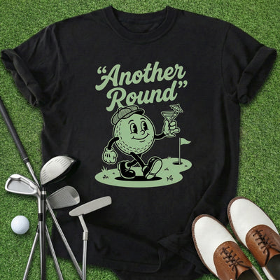 Another Round T-Shirt Gift For Golfer