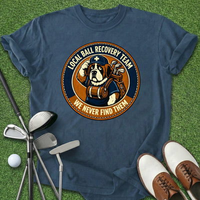 Ball Recovery T-Shirt Gift For Golfer