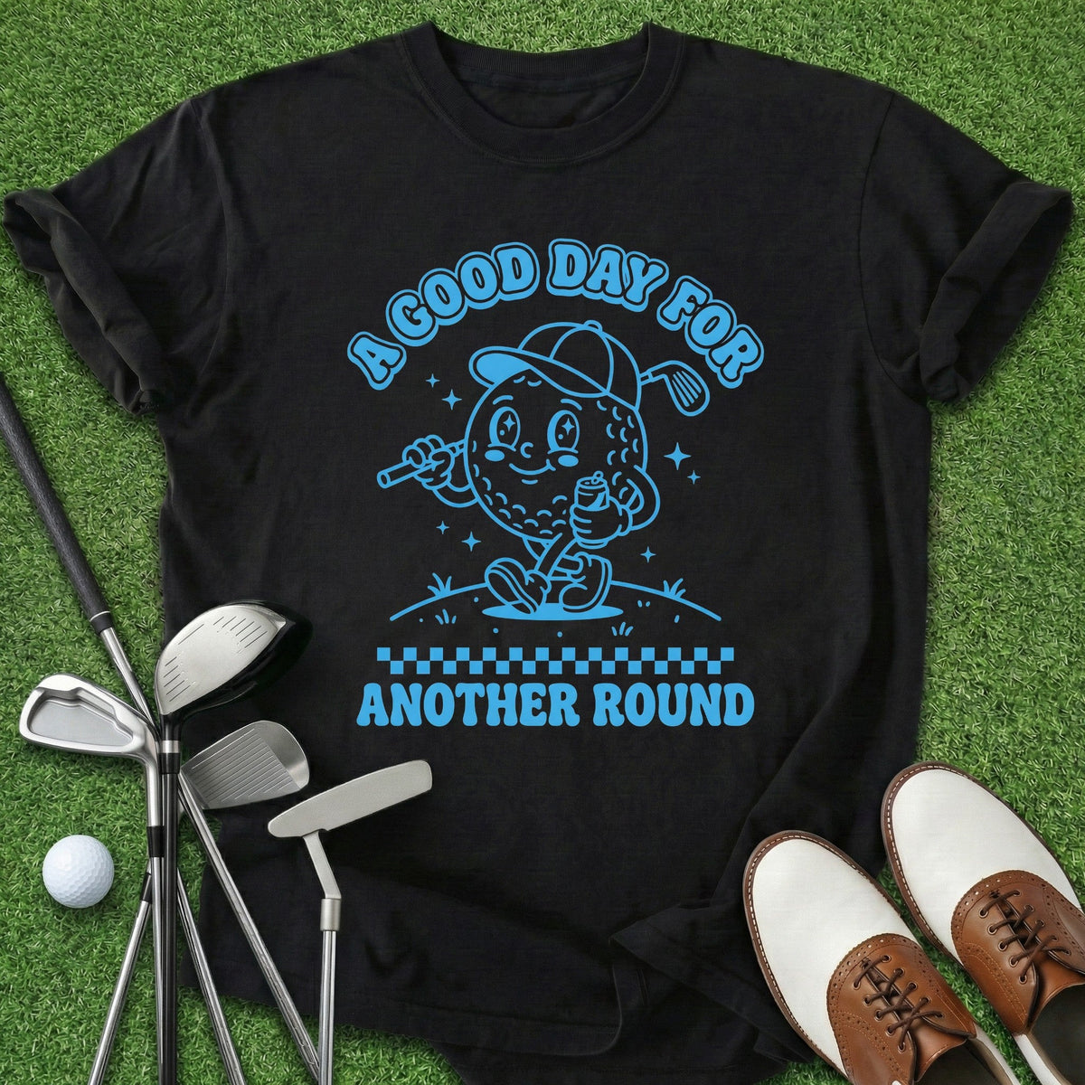 Another Round  T-Shirt Gift For Golfer