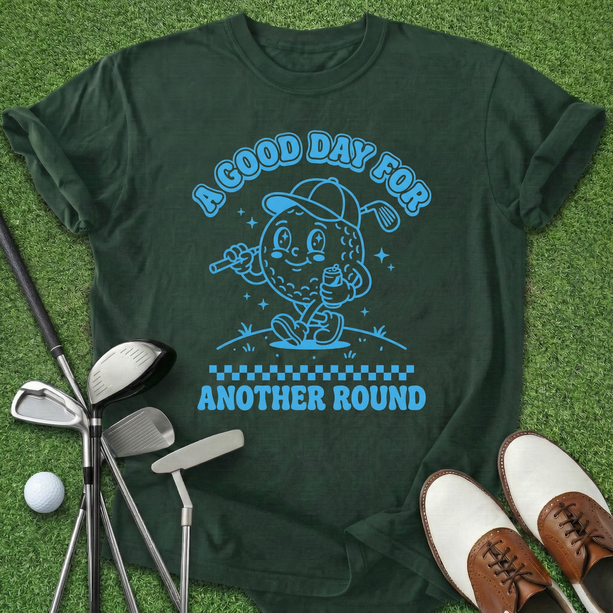 Another Round  T-Shirt Gift For Golfer