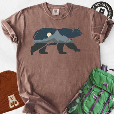 Bear Mountains T-shirt Gift For Hiker
