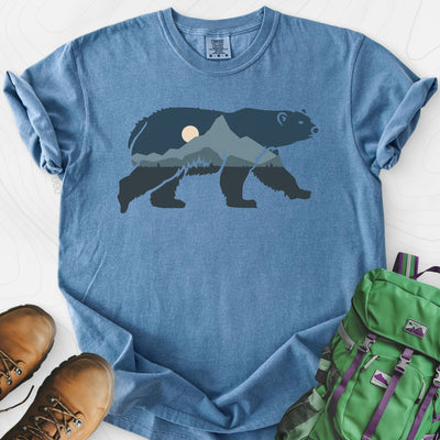 Bear Mountains T-shirt Gift For Hiker