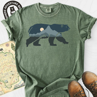 Bear Mountains T-shirt Gift For Hiker