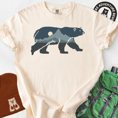 Bear Mountains T-shirt Gift For Hiker