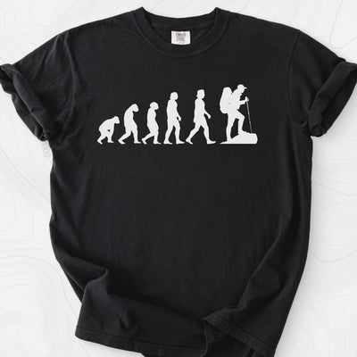 Hiking Evolution T-Shirt Gift For Hiker