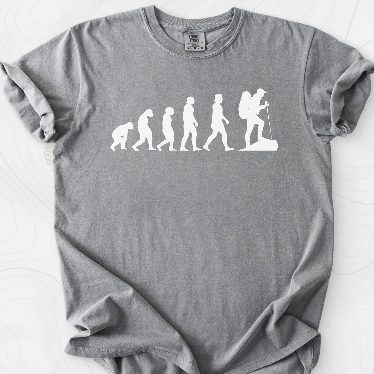 Hiking Evolution T-Shirt Gift For Hiker