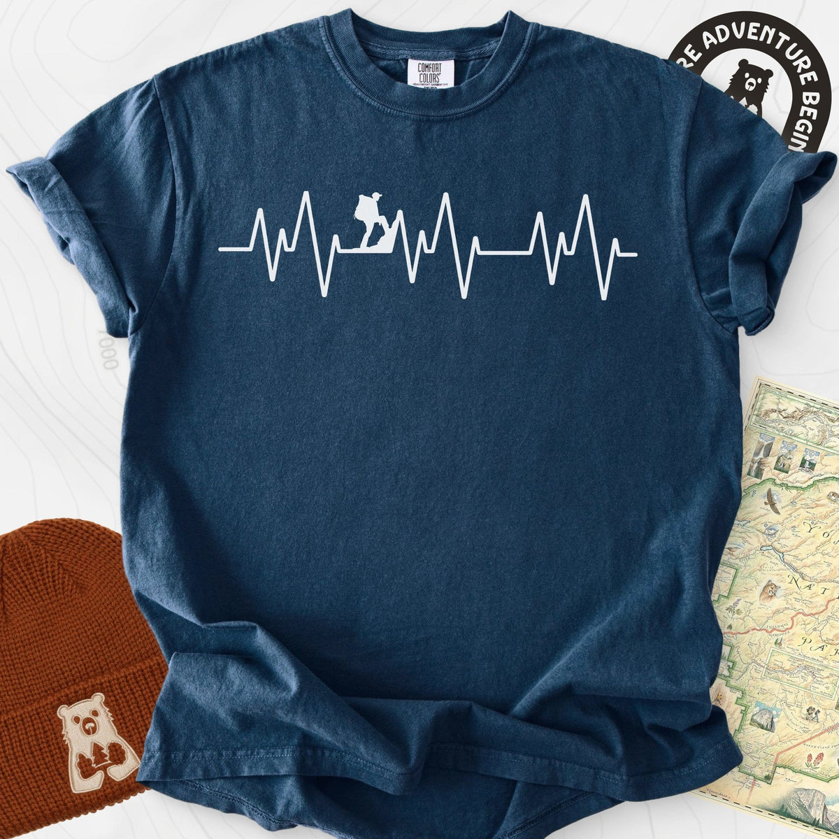 Hiking is Life T-Shirt Gift For Hiker