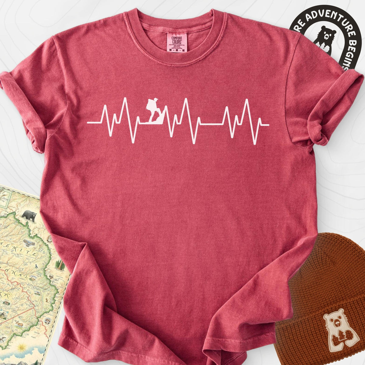Hiking is Life T-Shirt Gift For Hiker