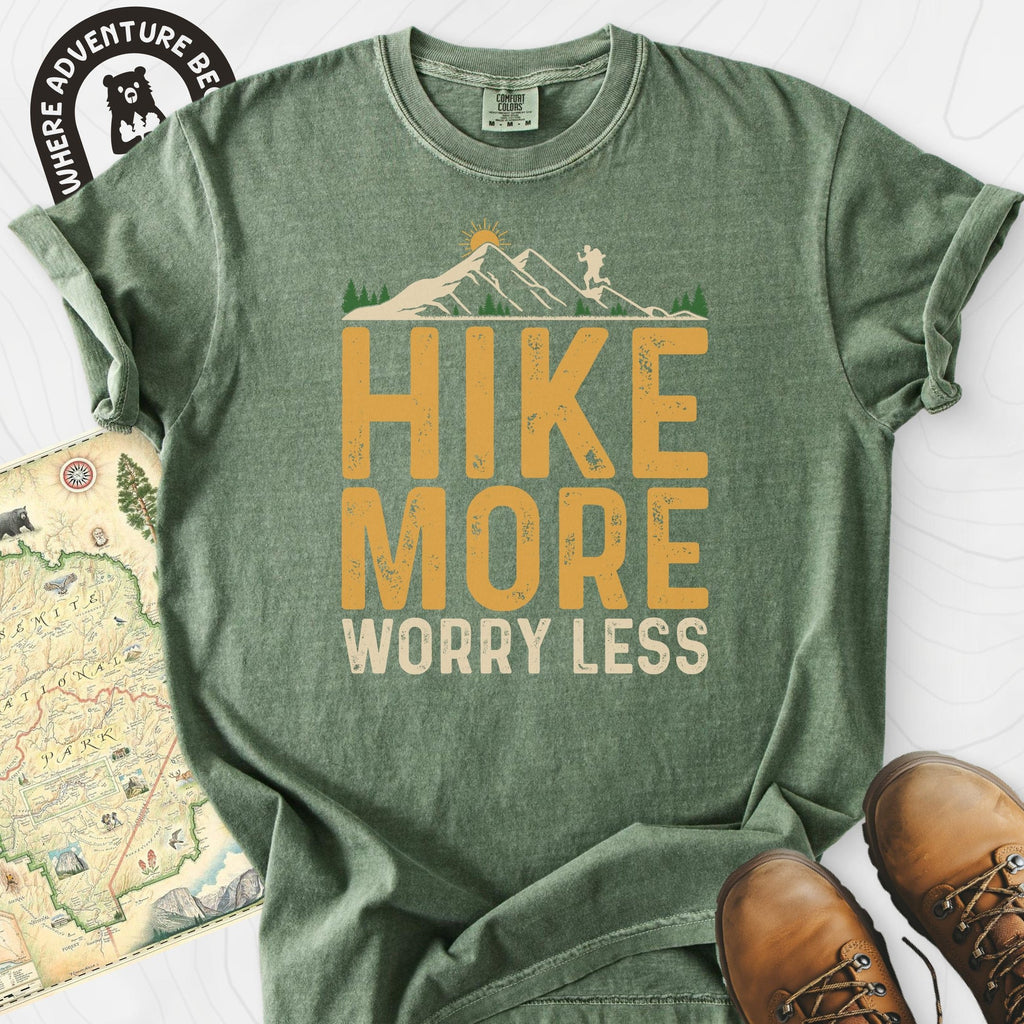 Hike More T-Shirt Gift For Hiker