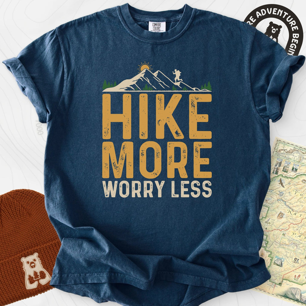 Hike More T-Shirt Gift For Hiker
