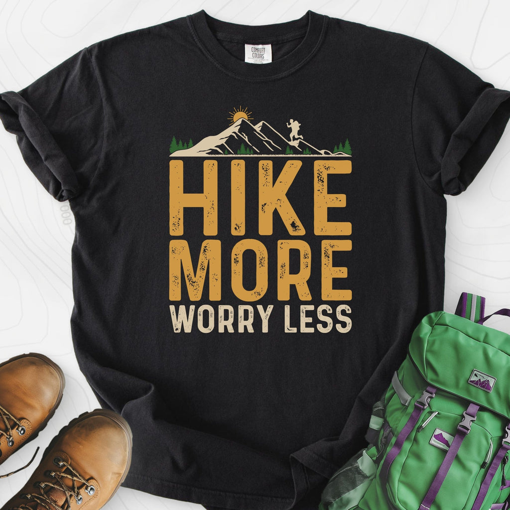 Hike More T-Shirt Gift For Hiker