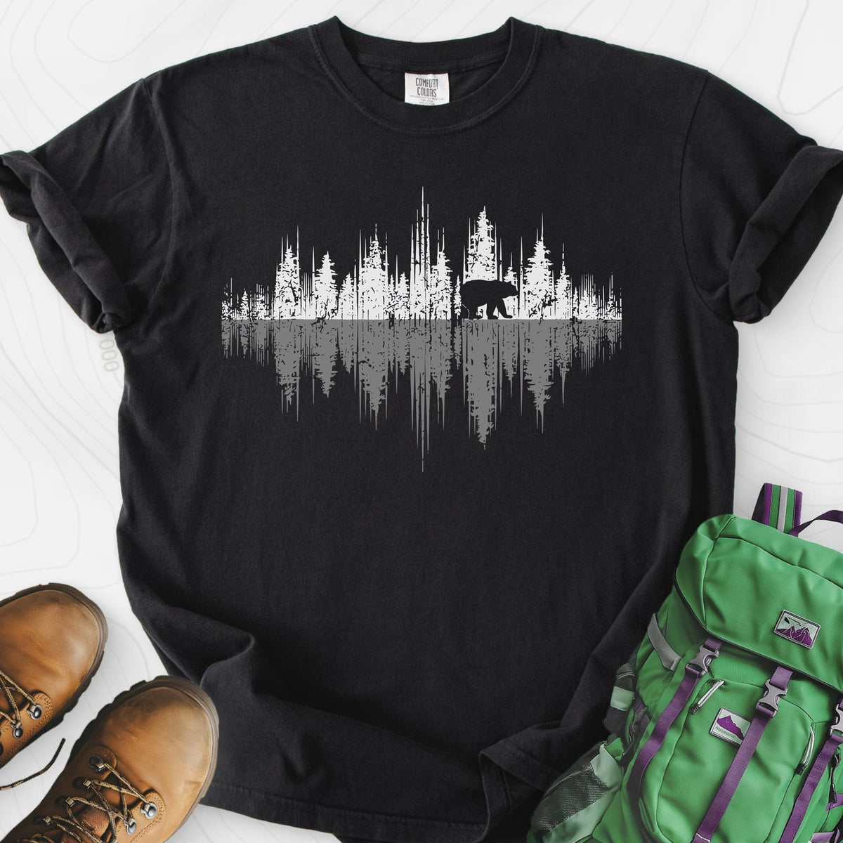 The Perfect Reflection T-Shirt Gift For Hiker
