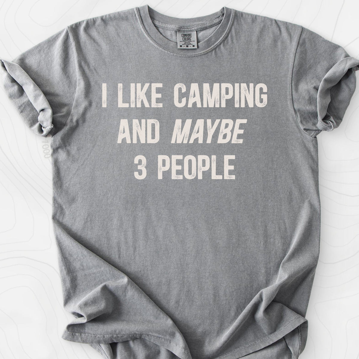 I Like Camping... T-Shirt Gift For Hiker