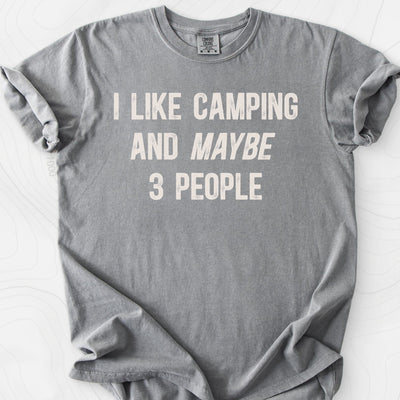 I Like Camping... T-Shirt Gift For Hiker