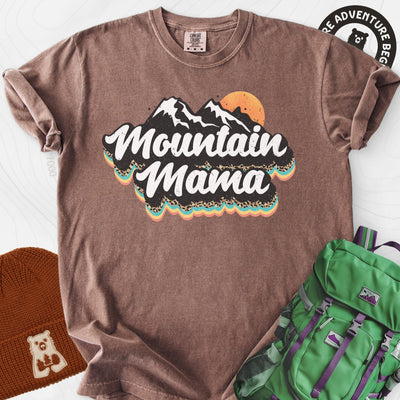Mountain Mama Adventure T-Shirt Gift For Hiker