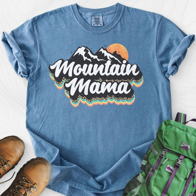 Mountain Mama Adventure T-Shirt Gift For Hiker