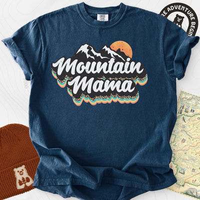 Mountain Mama Adventure T-Shirt Gift For Hiker