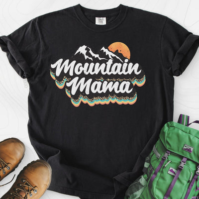 Mountain Mama Adventure T-Shirt Gift For Hiker