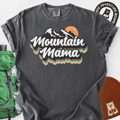 Mountain Mama Adventure T-Shirt Gift For Hiker