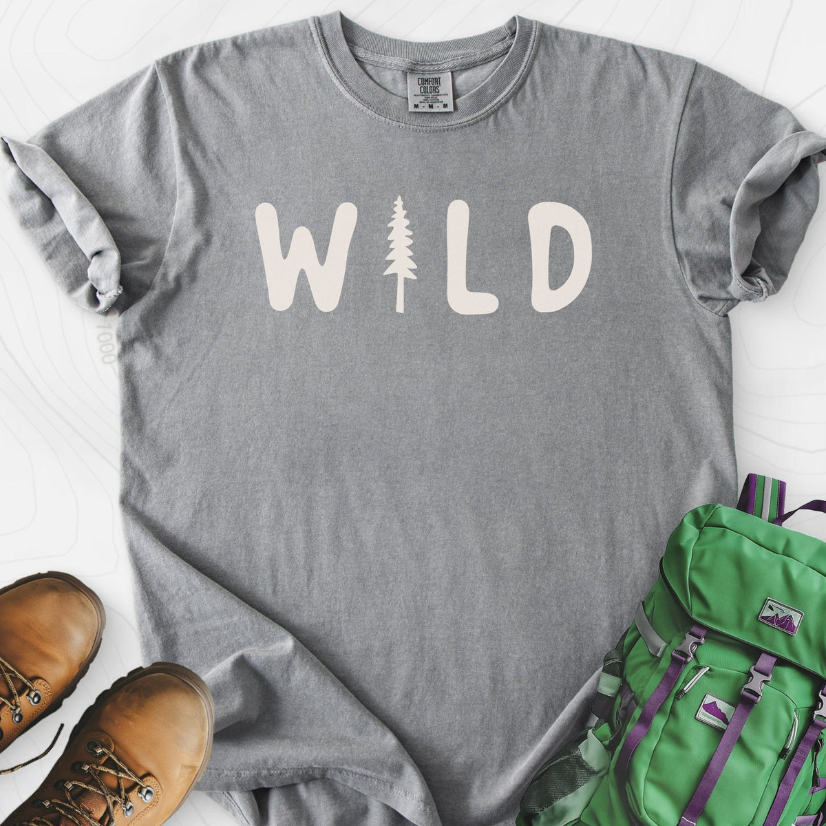 Wild Tree T-Shirt Gift For Hiker