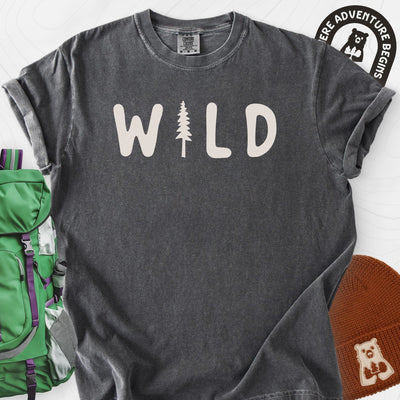 Wild Tree T-Shirt Gift For Hiker