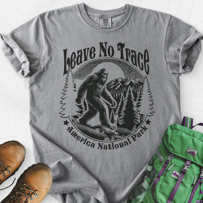 Leave No Trace T-Shirt Gift For Hiker
