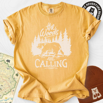 The Woods T-Shirt Gift For Hiker