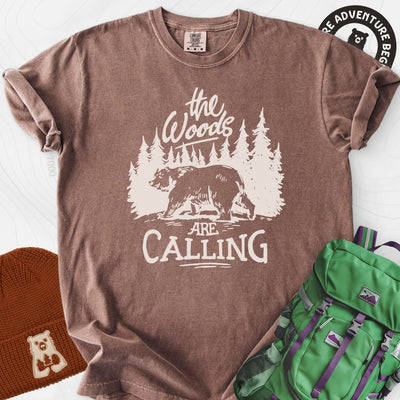 The Woods T-Shirt Gift For Hiker