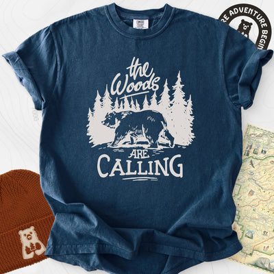 The Woods T-Shirt Gift For Hiker