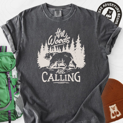 The Woods T-Shirt Gift For Hiker