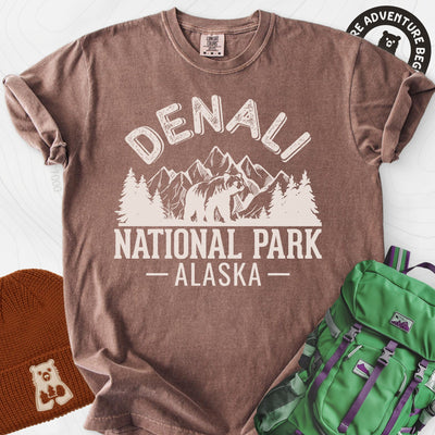 Denali Alaska T-Shirt Gift For Hiker