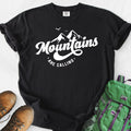 Calling Mountains T-Shirt Gift For Hiker
