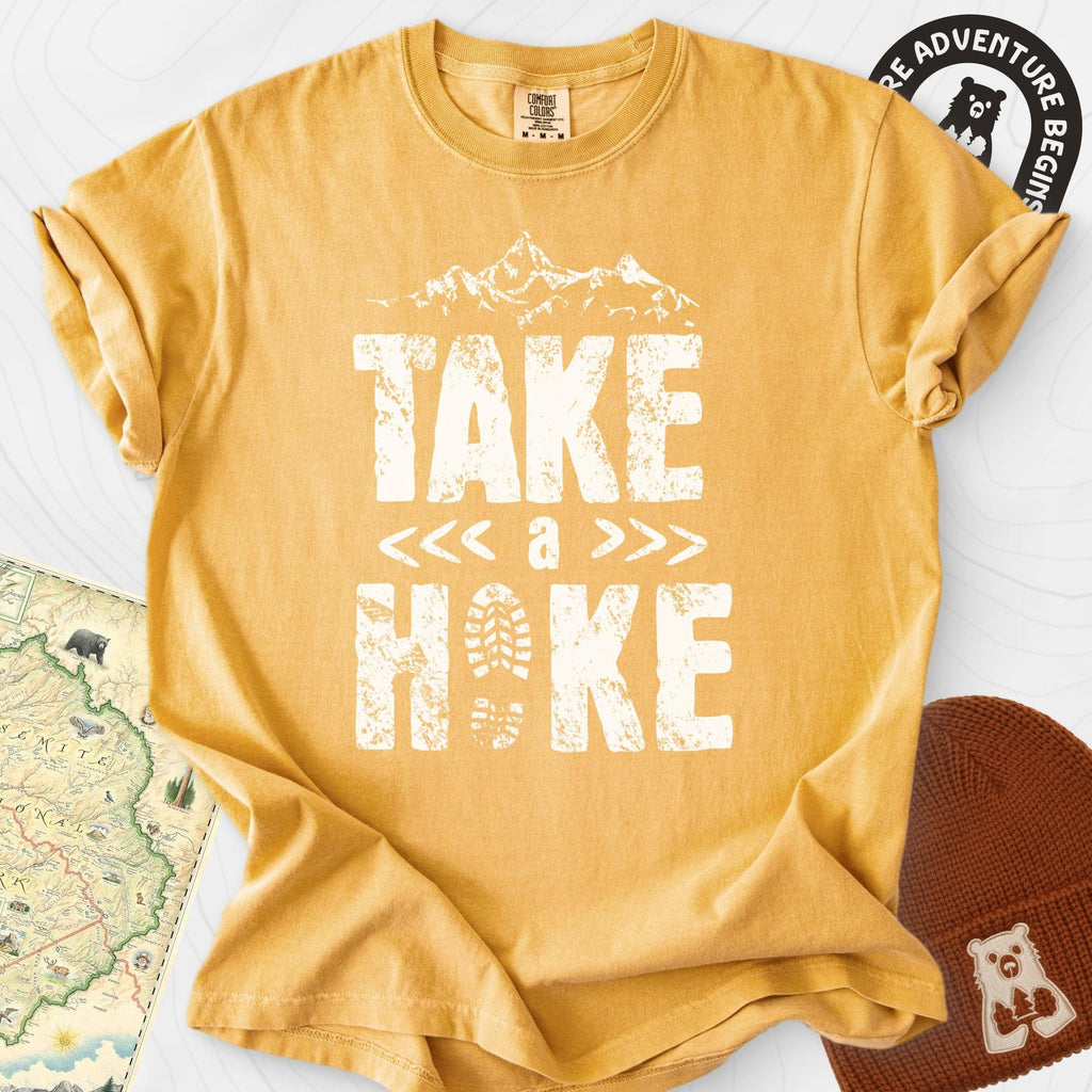 Take a Hike T-Shirt Gift For Hiker