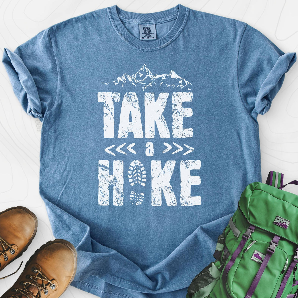 Take a Hike T-Shirt Gift For Hiker